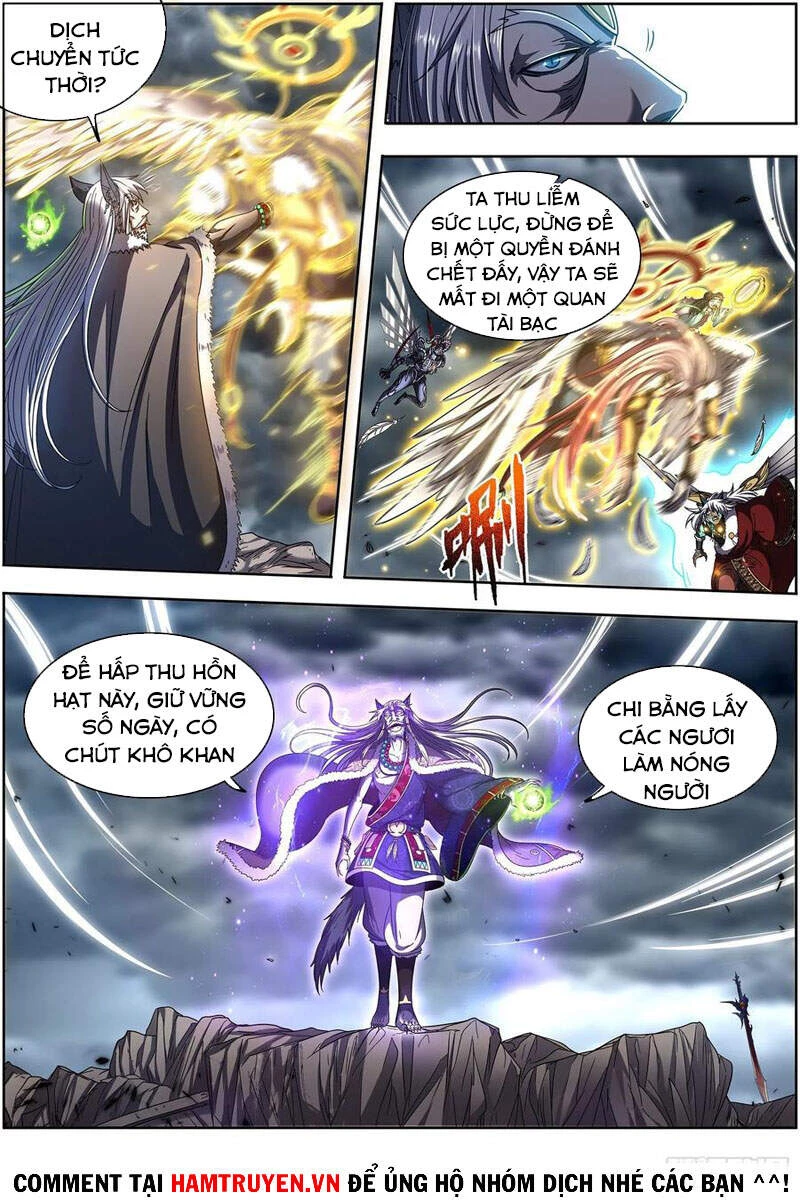Ngự Linh Thế Giới Chapter 558 - Trang 4