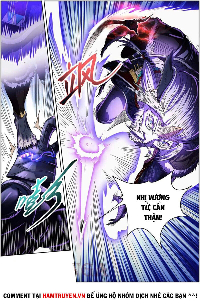 Ngự Linh Thế Giới Chapter 558 - Trang 4