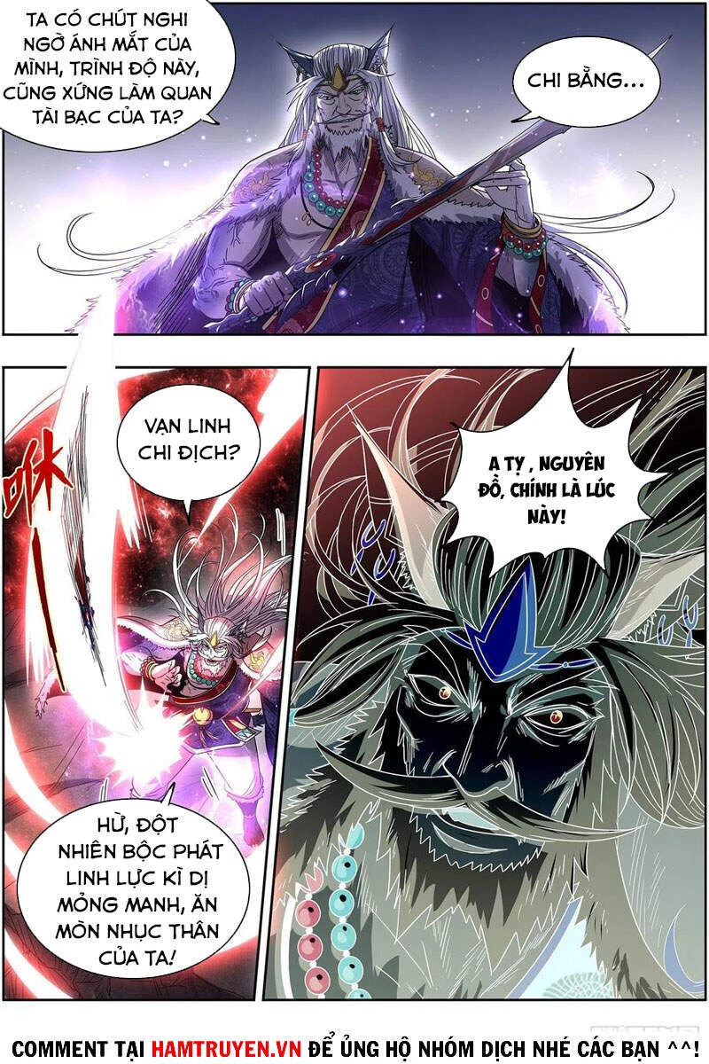 Ngự Linh Thế Giới Chapter 558 - Trang 4