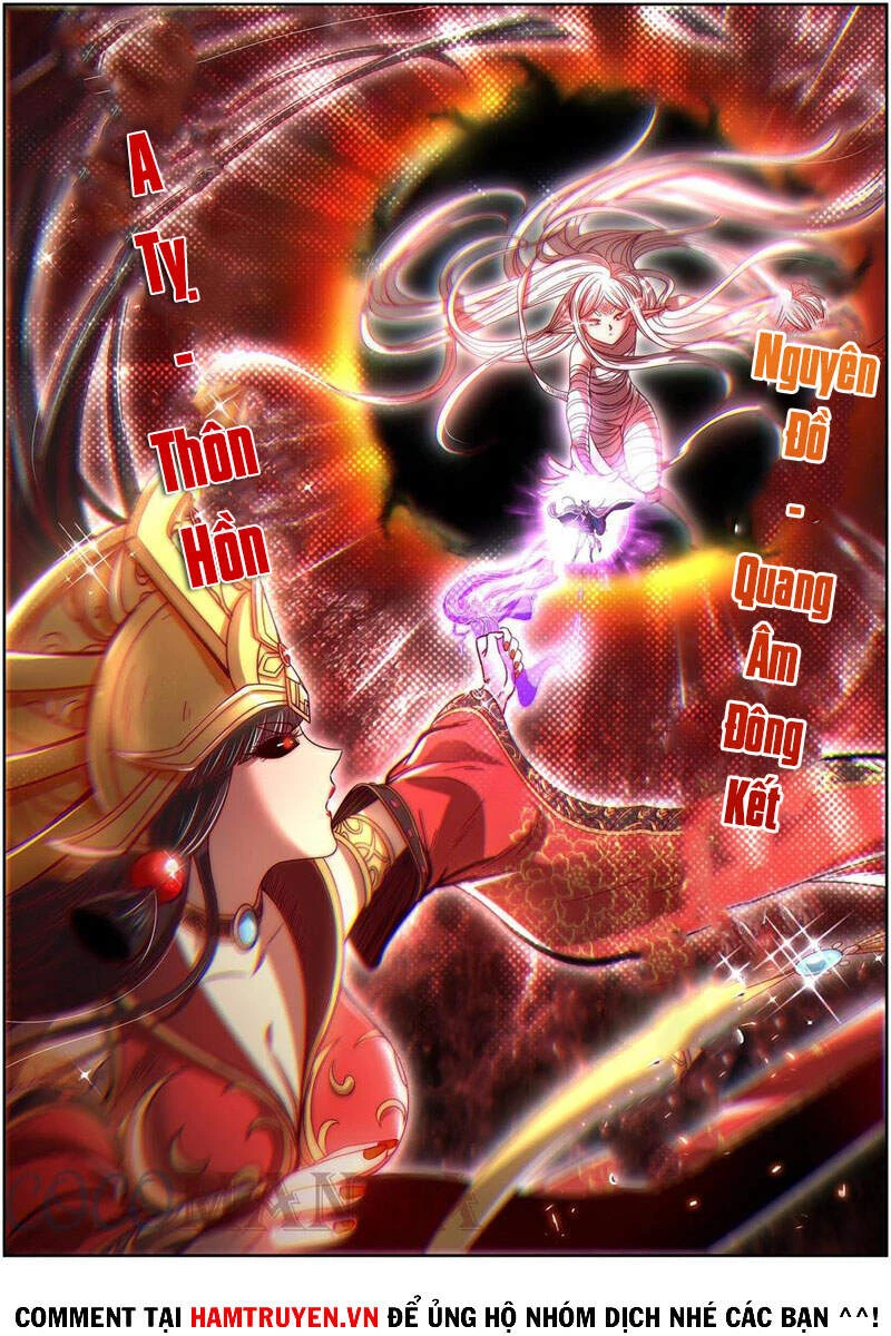 Ngự Linh Thế Giới Chapter 558 - Trang 4