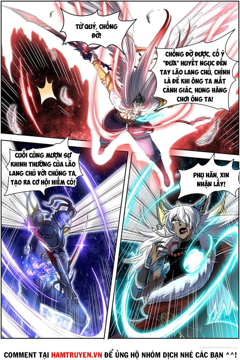 Ngự Linh Thế Giới Chapter 558 - Trang 4