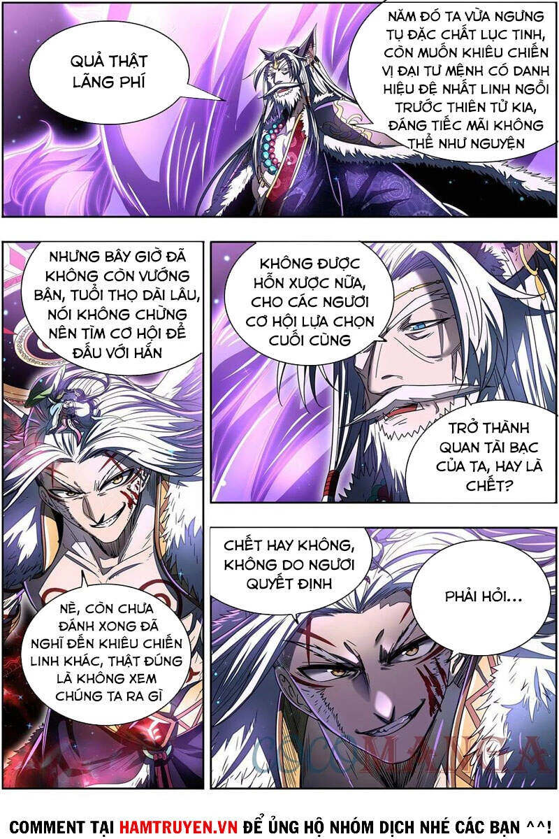 Ngự Linh Thế Giới Chapter 559 - Trang 4