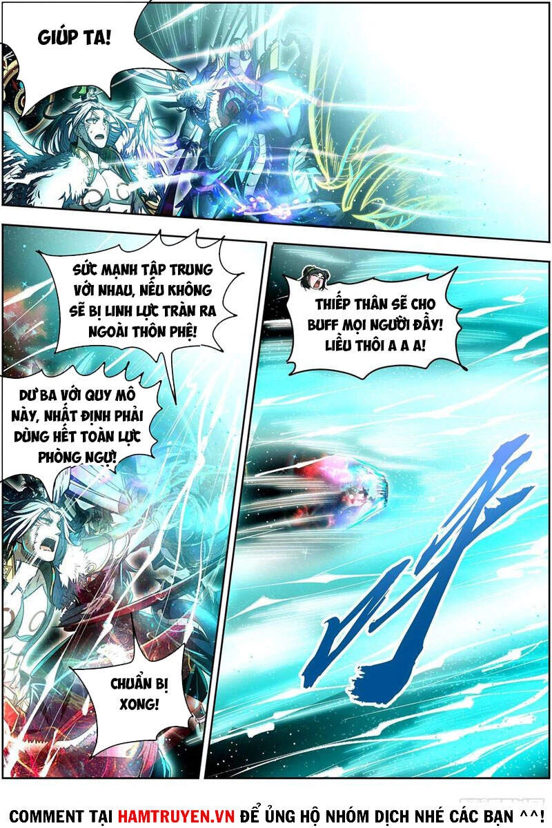 Ngự Linh Thế Giới Chapter 559 - Trang 4