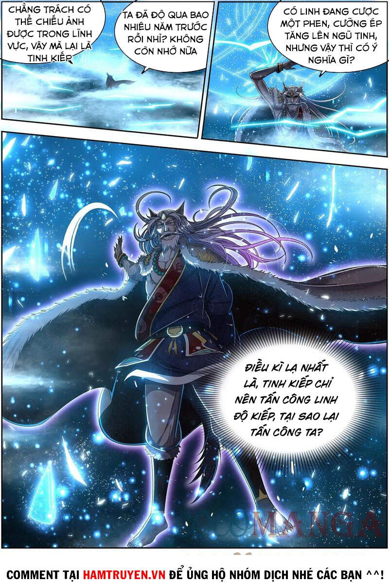 Ngự Linh Thế Giới Chapter 559 - Trang 4