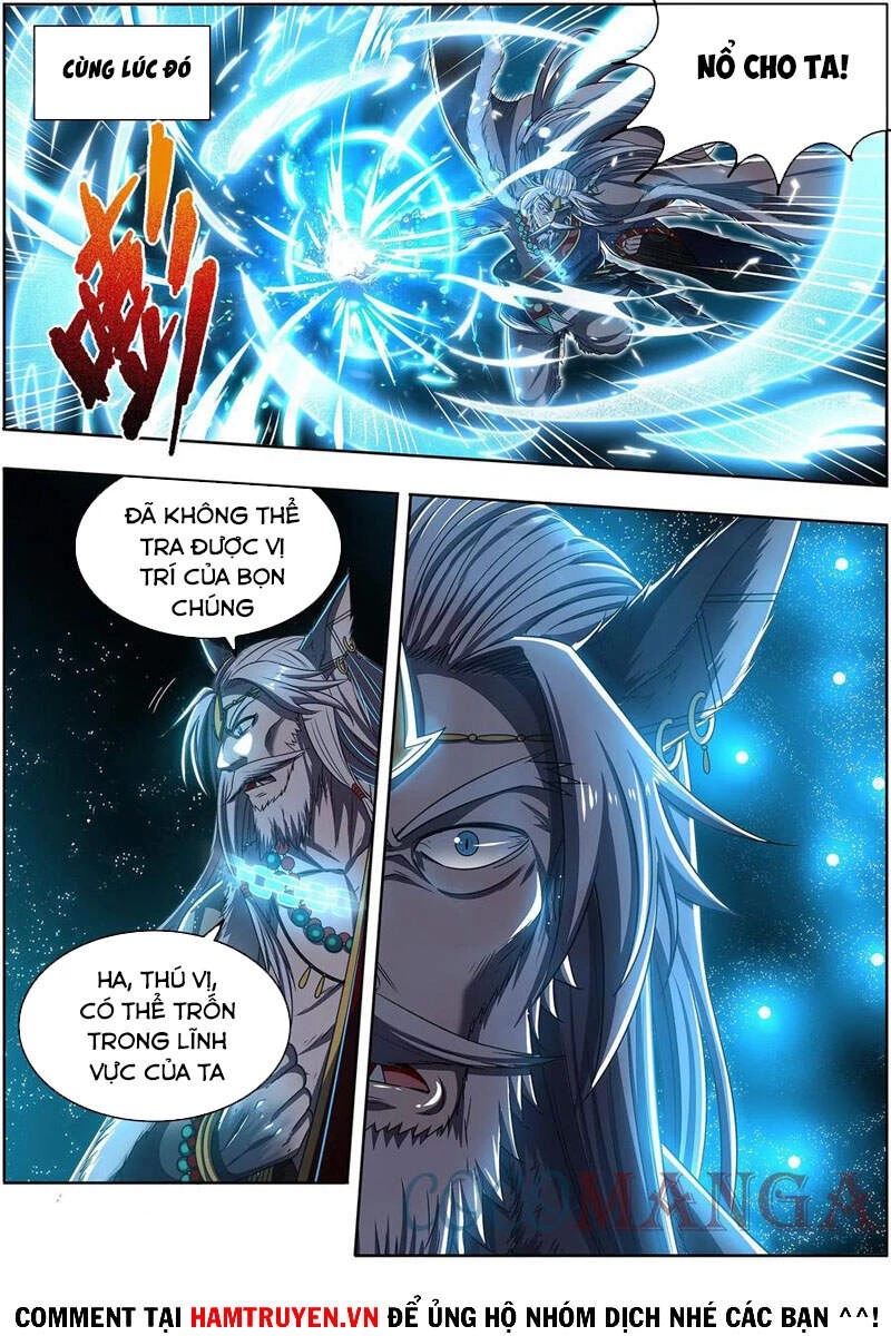 Ngự Linh Thế Giới Chapter 559 - Trang 4