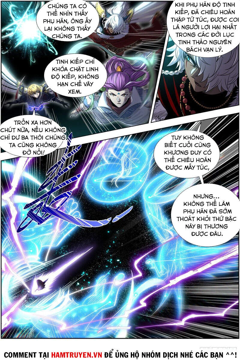 Ngự Linh Thế Giới Chapter 560 - Trang 4