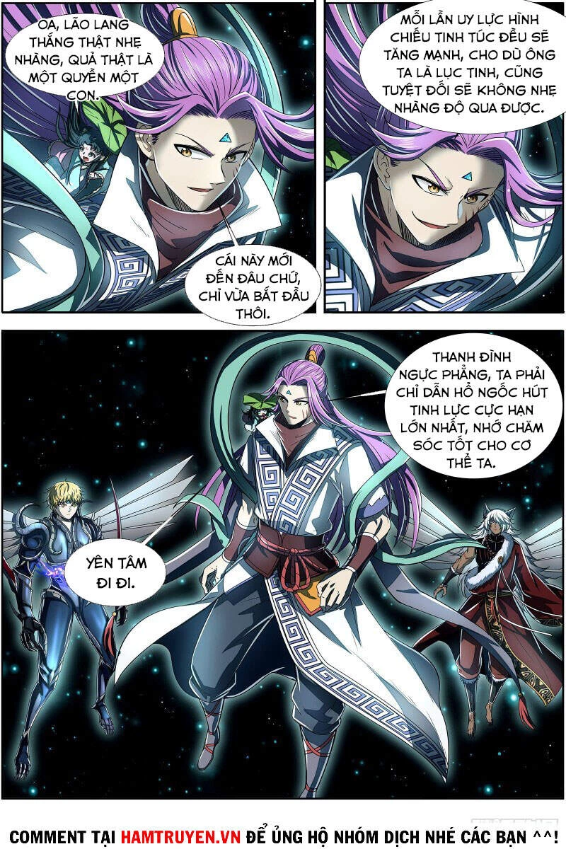 Ngự Linh Thế Giới Chapter 560 - Trang 4