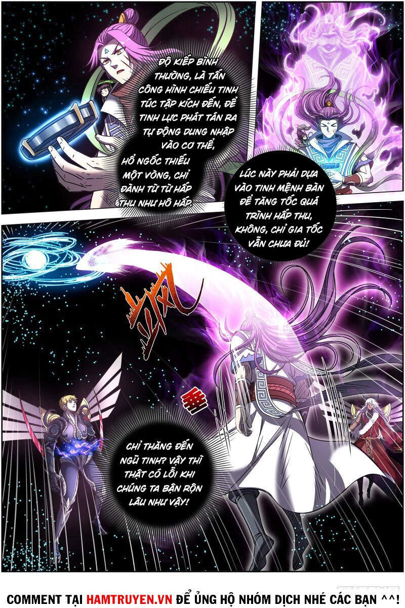 Ngự Linh Thế Giới Chapter 560 - Trang 4