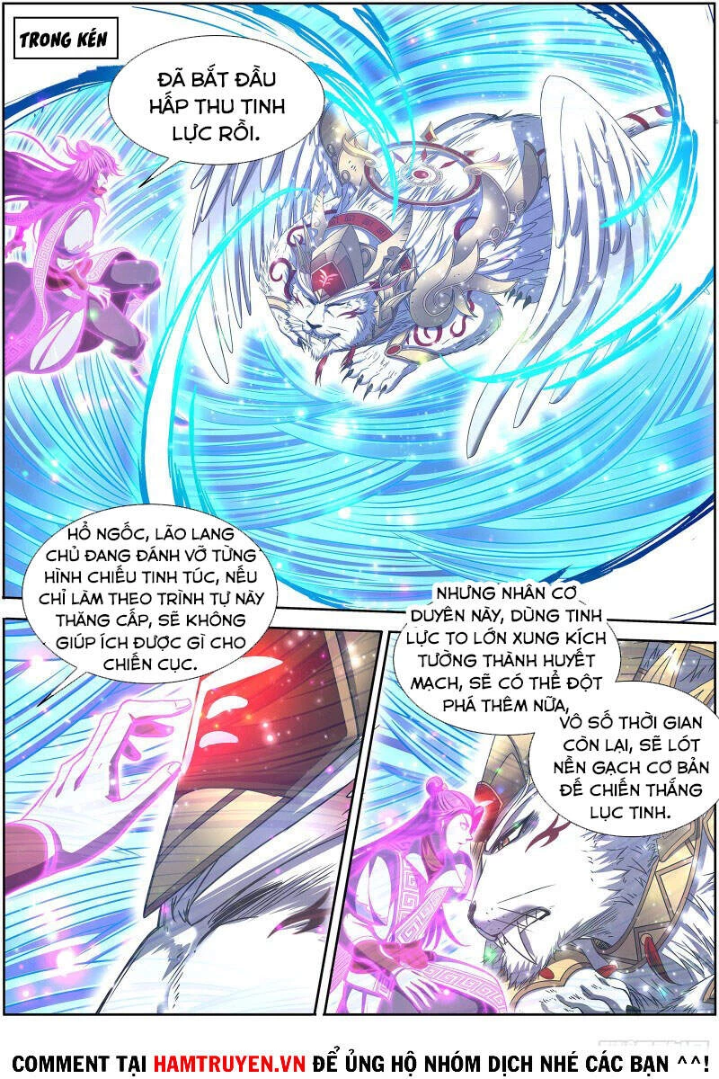 Ngự Linh Thế Giới Chapter 560 - Trang 4