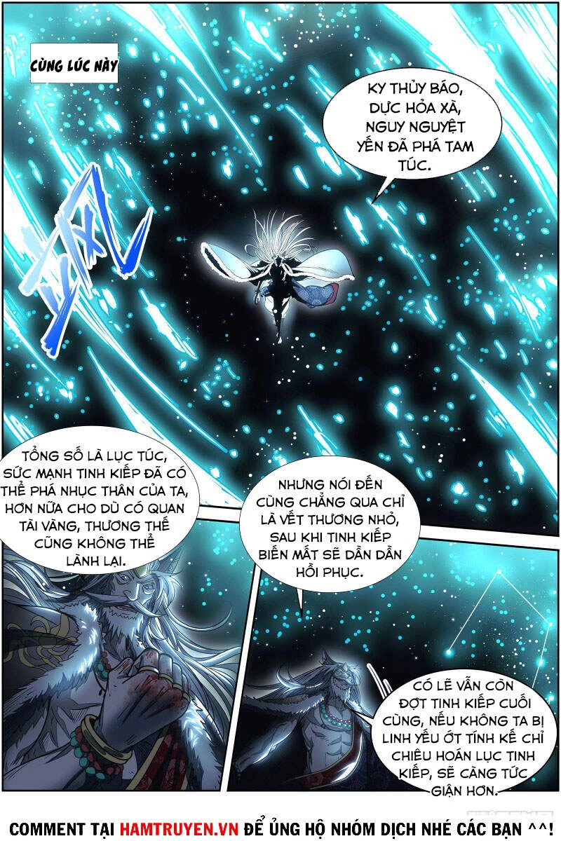 Ngự Linh Thế Giới Chapter 560 - Trang 4