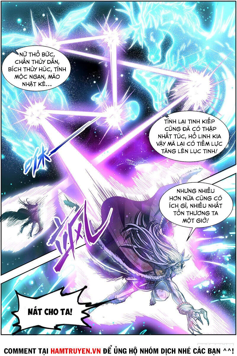 Ngự Linh Thế Giới Chapter 560 - Trang 4