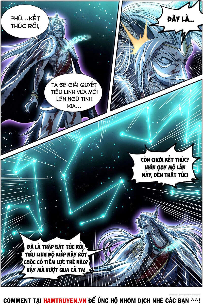 Ngự Linh Thế Giới Chapter 560 - Trang 4