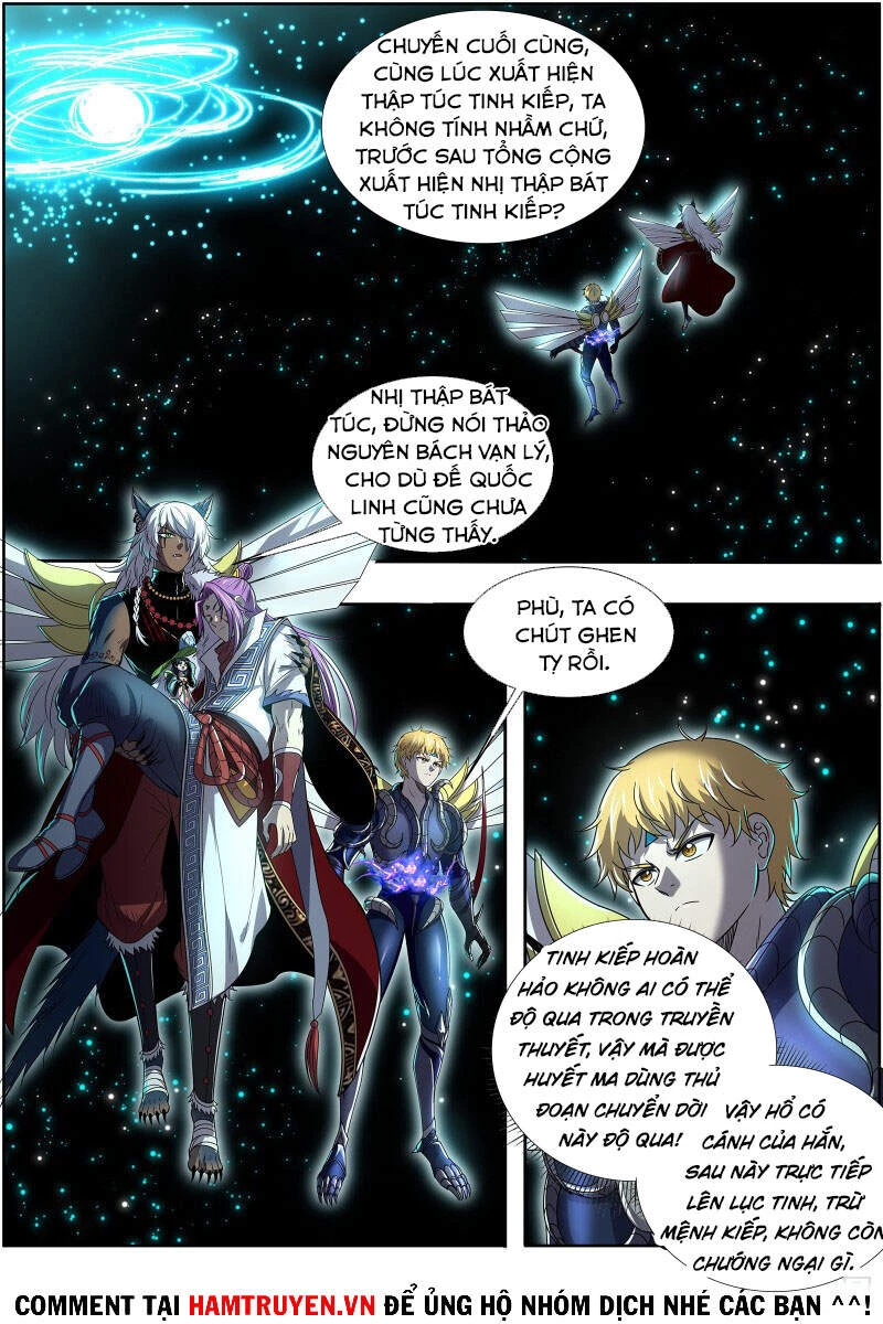 Ngự Linh Thế Giới Chapter 560 - Trang 4