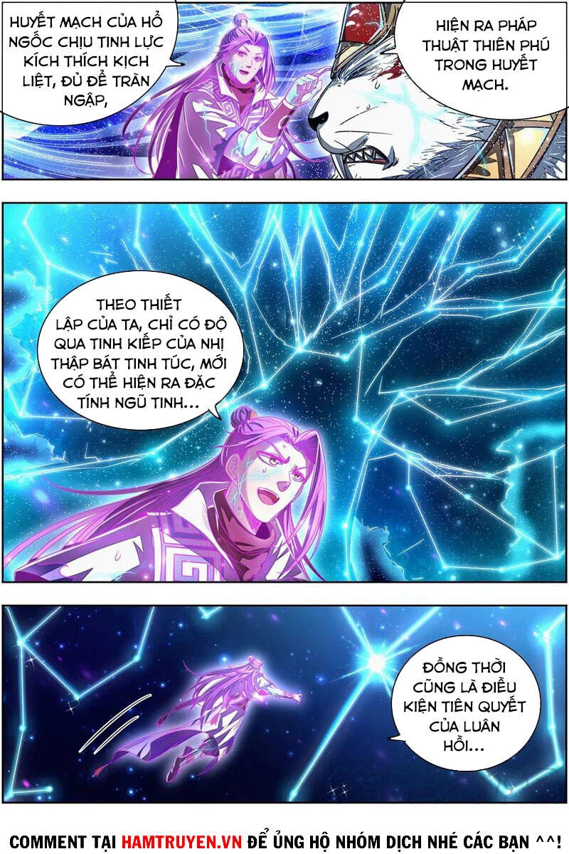 Ngự Linh Thế Giới Chapter 561 - Trang 4
