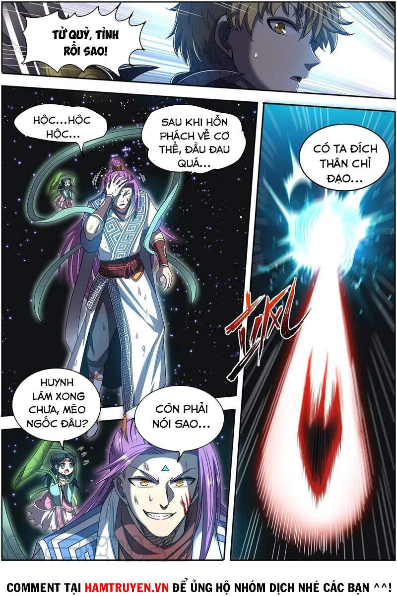 Ngự Linh Thế Giới Chapter 561 - Trang 4