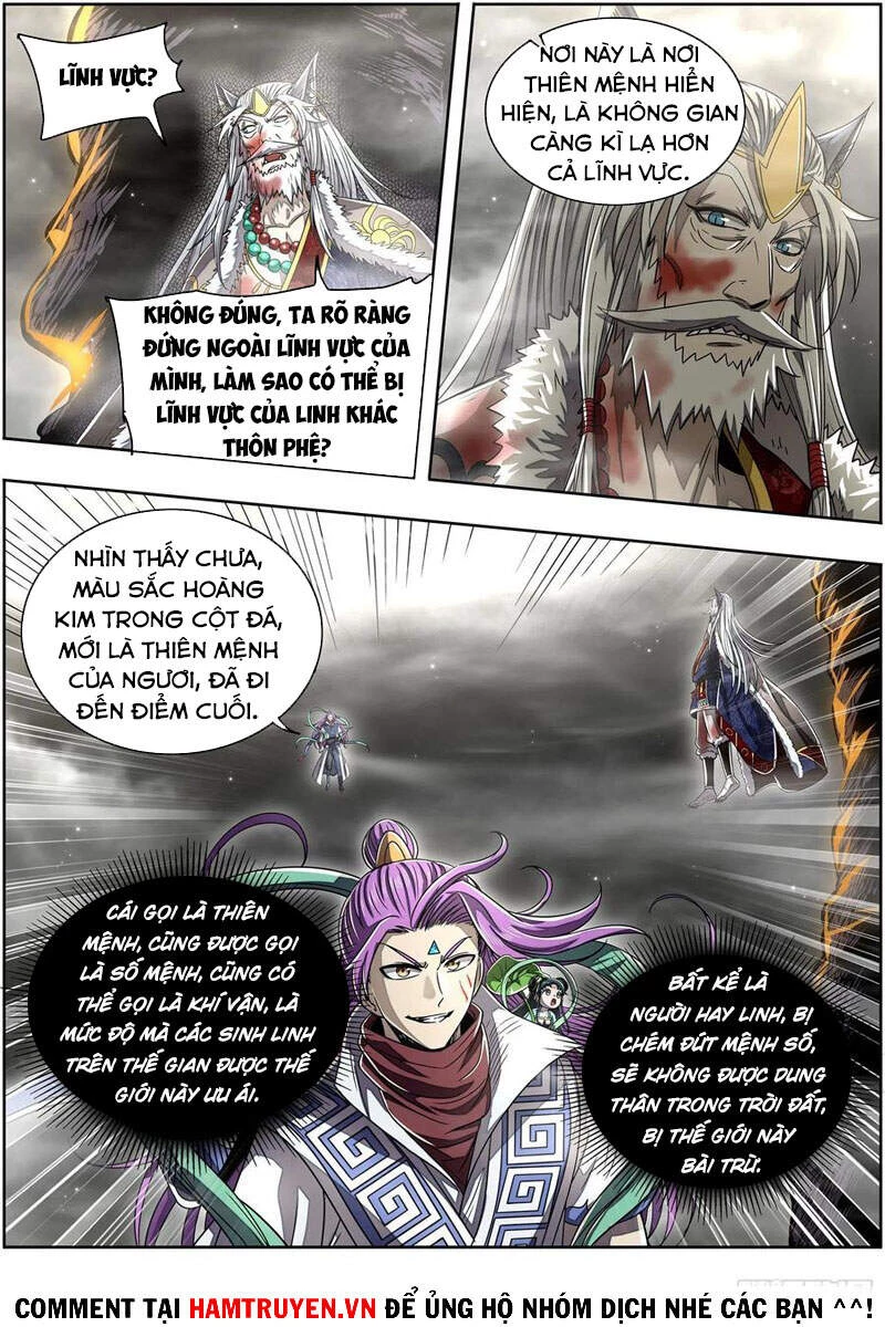 Ngự Linh Thế Giới Chapter 561 - Trang 4