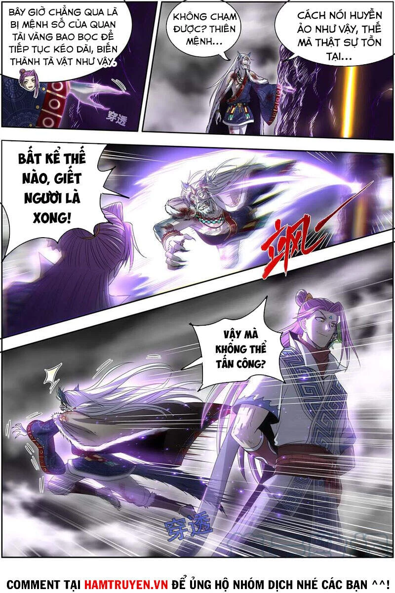 Ngự Linh Thế Giới Chapter 561 - Trang 4