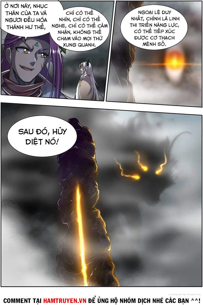 Ngự Linh Thế Giới Chapter 561 - Trang 4