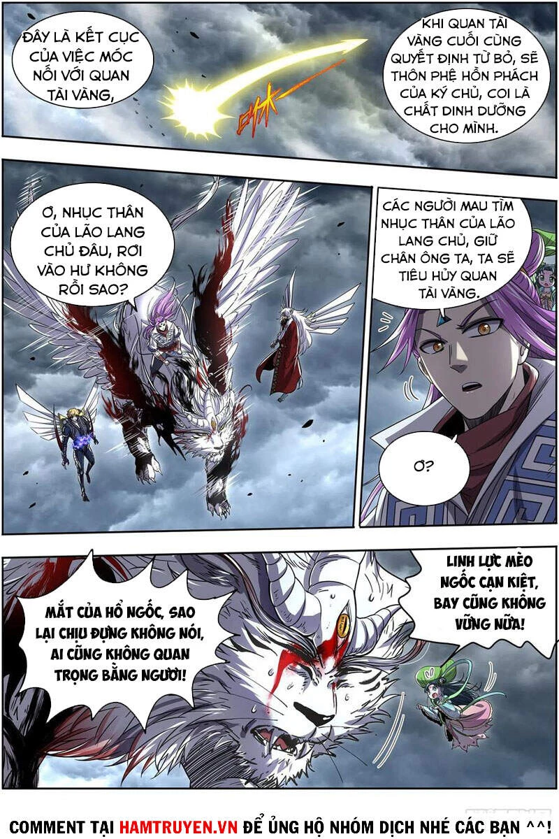 Ngự Linh Thế Giới Chapter 563 - Trang 4