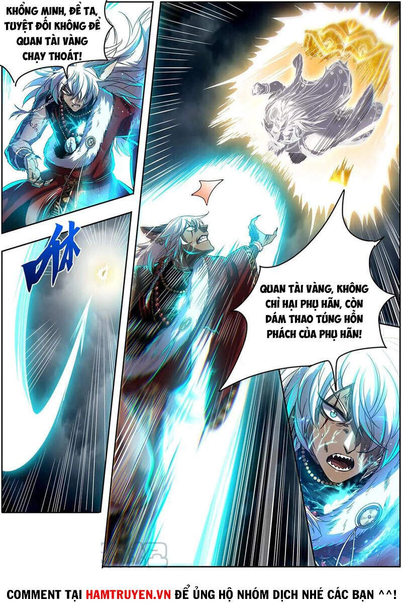 Ngự Linh Thế Giới Chapter 563 - Trang 4