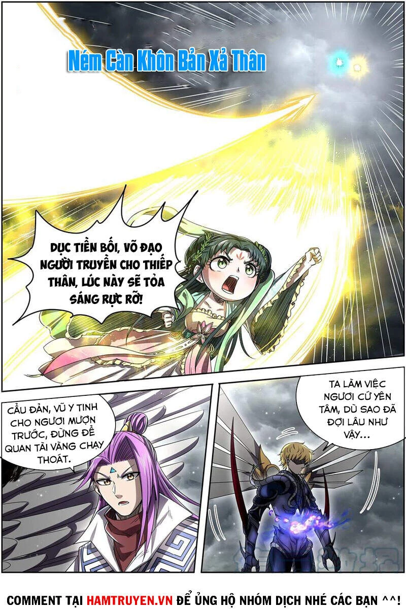 Ngự Linh Thế Giới Chapter 563 - Trang 4