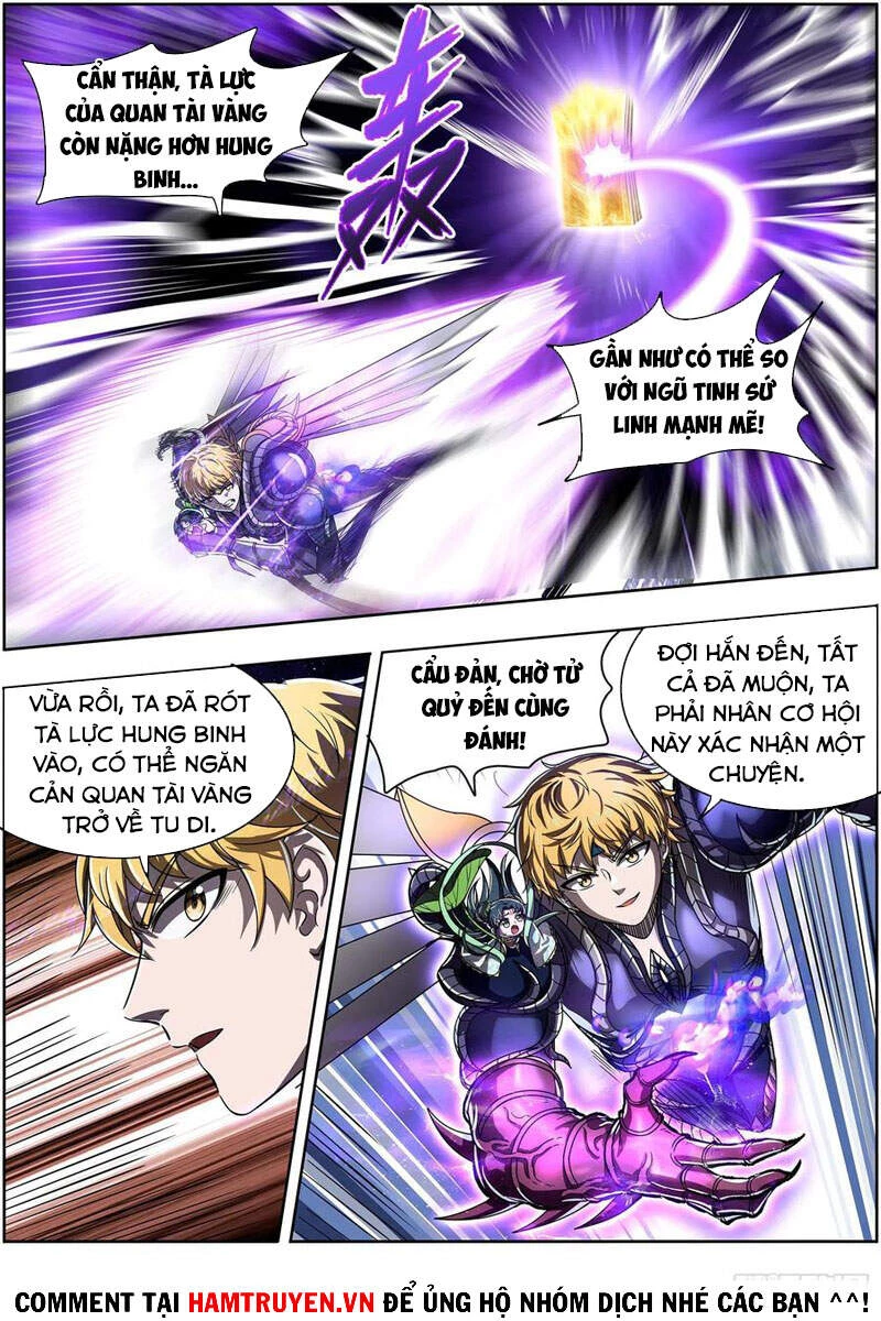 Ngự Linh Thế Giới Chapter 563 - Trang 4