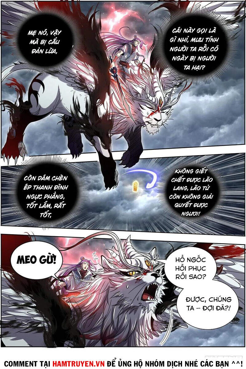 Ngự Linh Thế Giới Chapter 563 - Trang 4