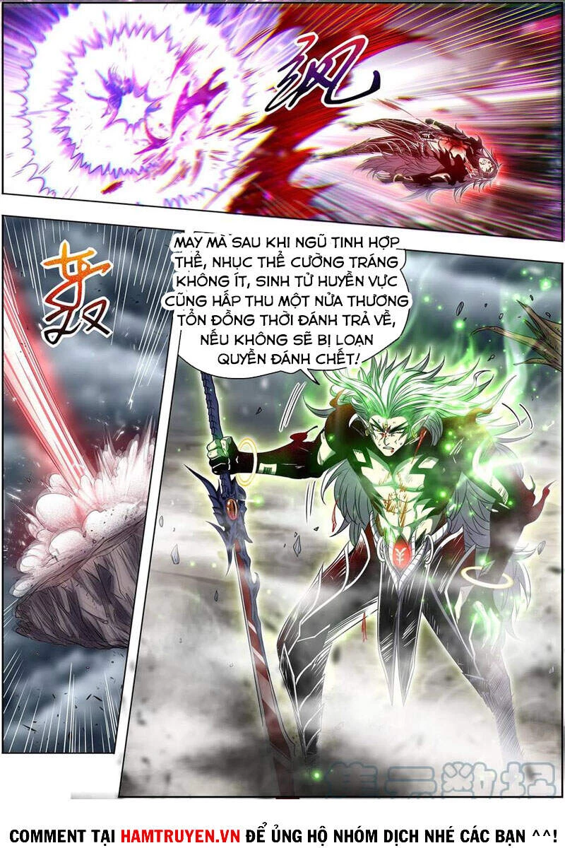 Ngự Linh Thế Giới Chapter 565 - Trang 4