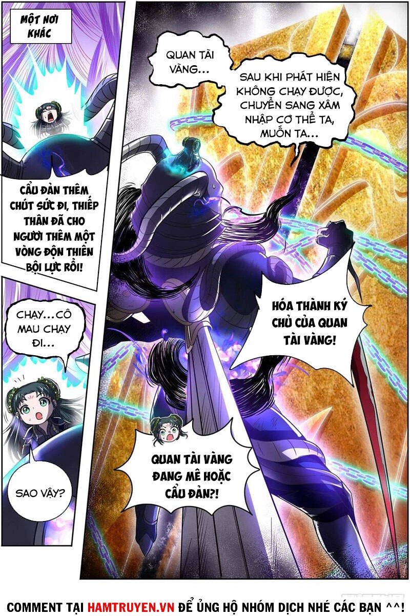 Ngự Linh Thế Giới Chapter 565 - Trang 4