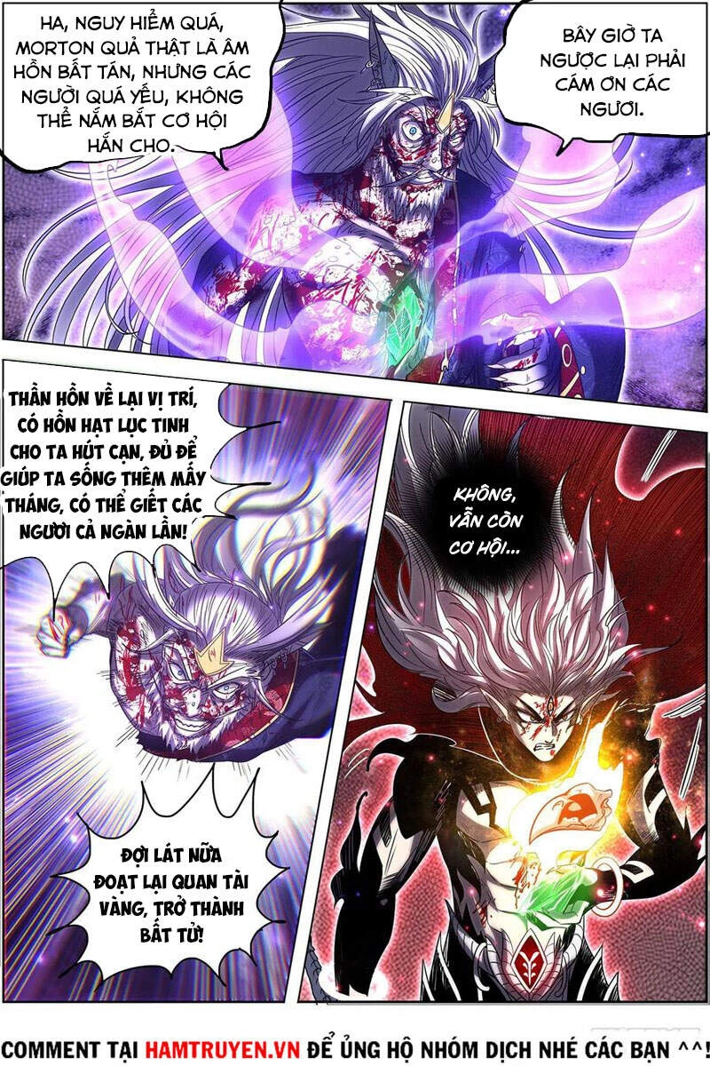 Ngự Linh Thế Giới Chapter 567 - Trang 4