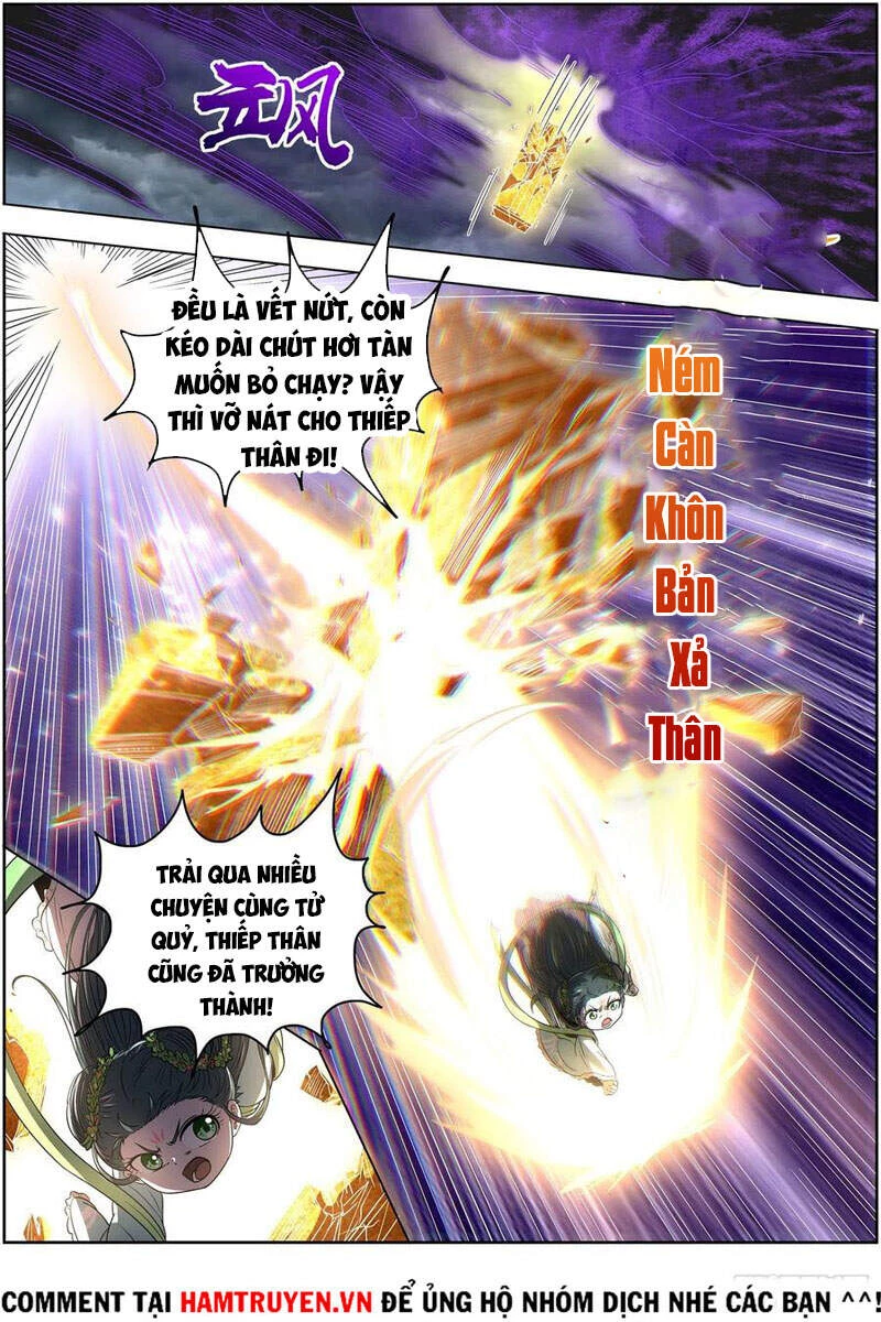 Ngự Linh Thế Giới Chapter 567 - Trang 4