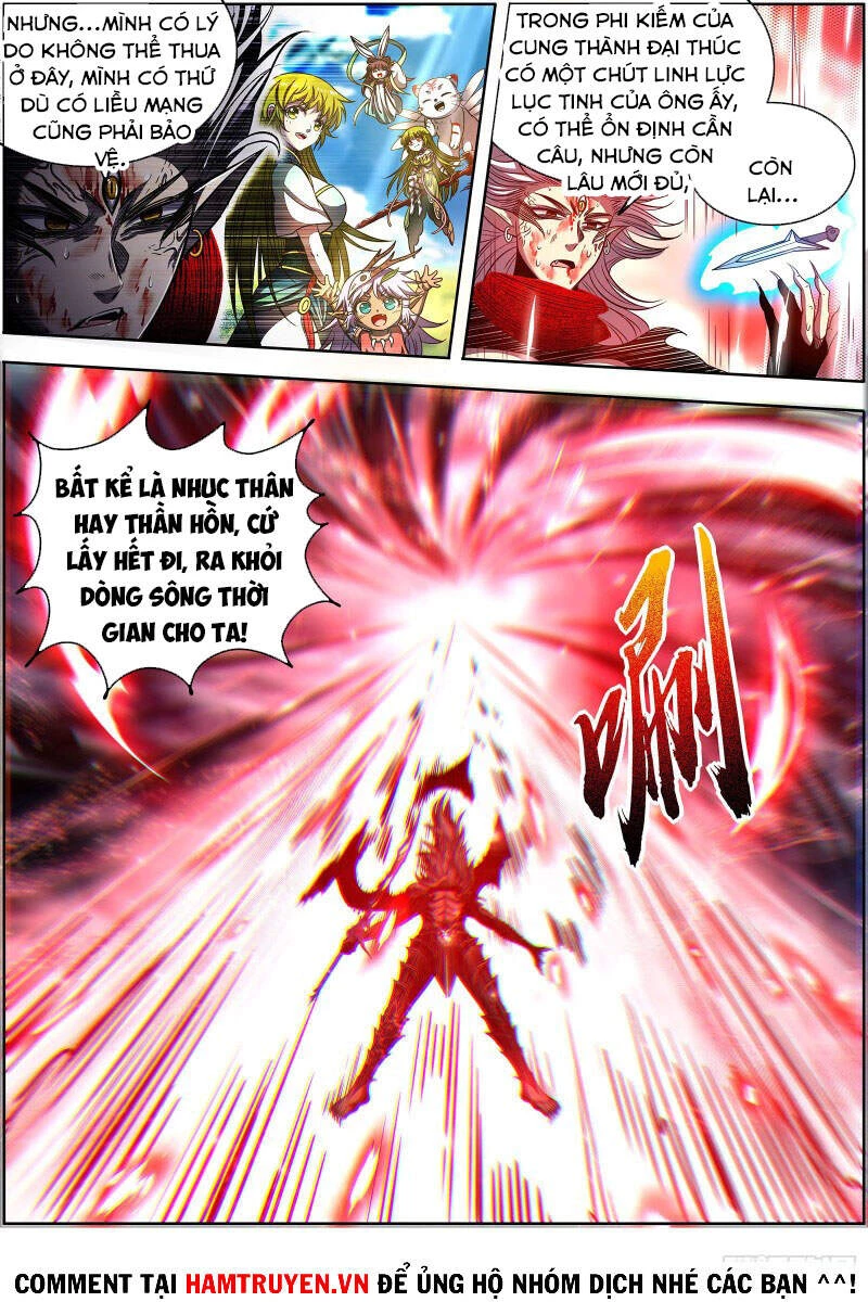 Ngự Linh Thế Giới Chapter 568 - Trang 4