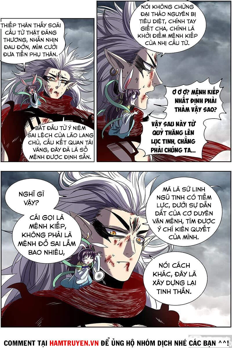Ngự Linh Thế Giới Chapter 569 - Trang 4