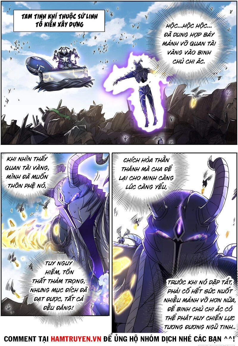 Ngự Linh Thế Giới Chapter 570 - Trang 4