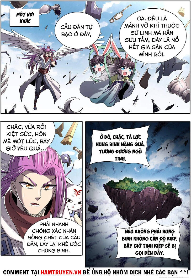 Ngự Linh Thế Giới Chapter 570 - Trang 4