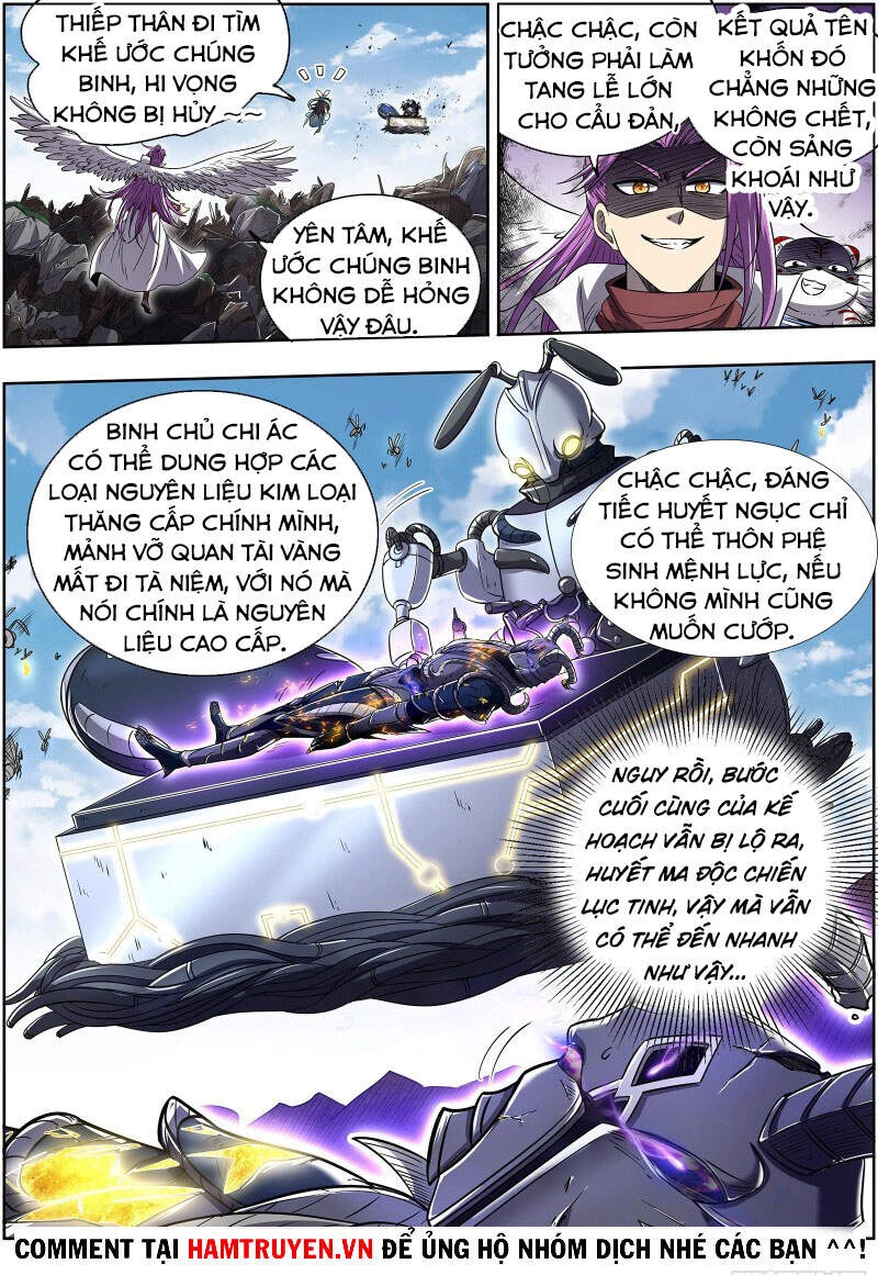 Ngự Linh Thế Giới Chapter 570 - Trang 4