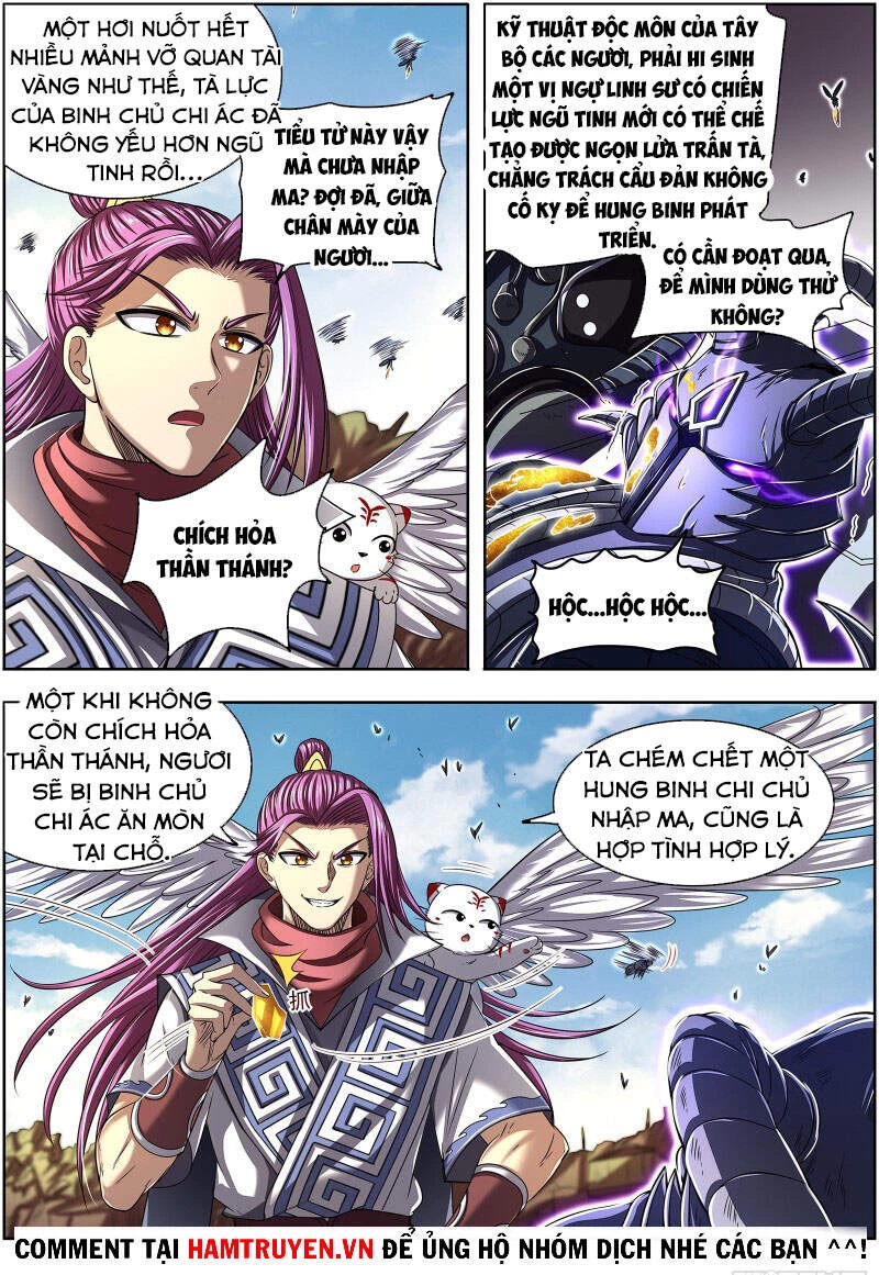 Ngự Linh Thế Giới Chapter 570 - Trang 4