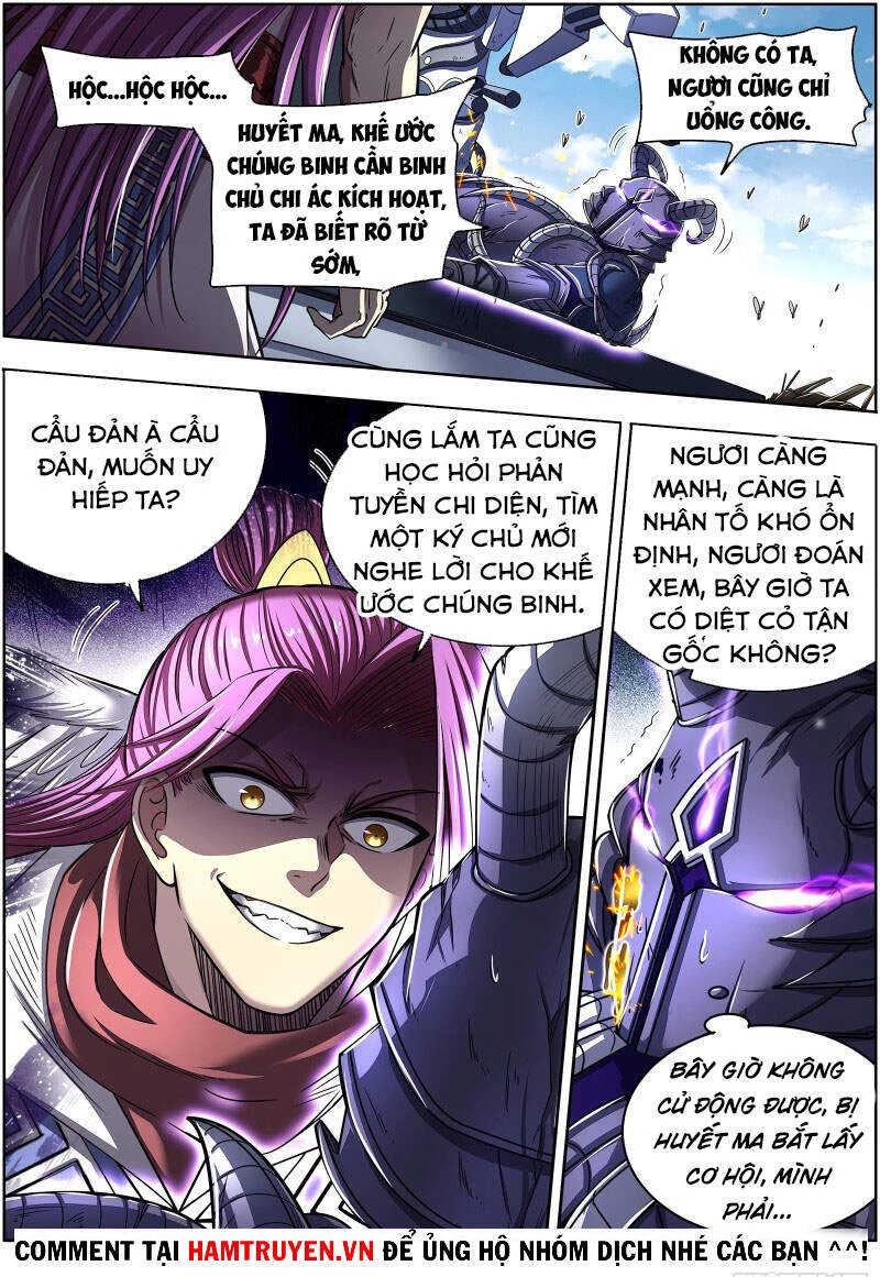 Ngự Linh Thế Giới Chapter 570 - Trang 4