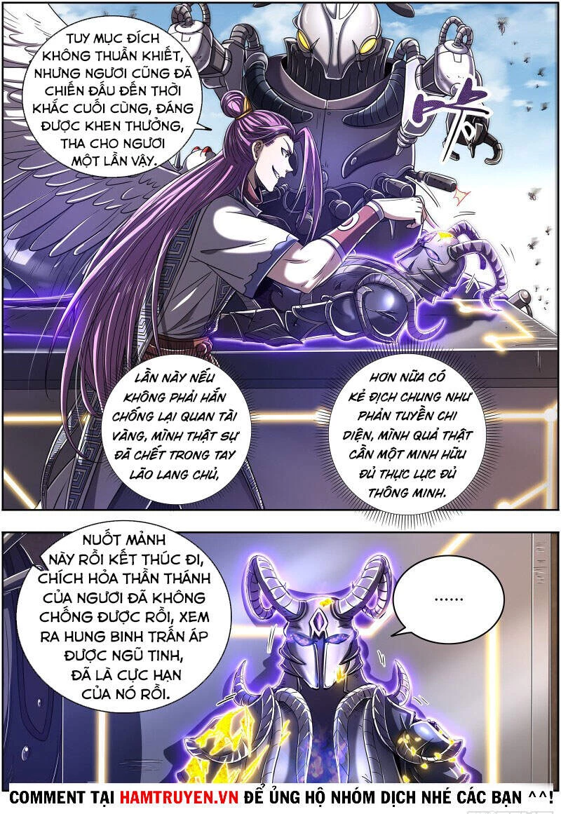 Ngự Linh Thế Giới Chapter 570 - Trang 4