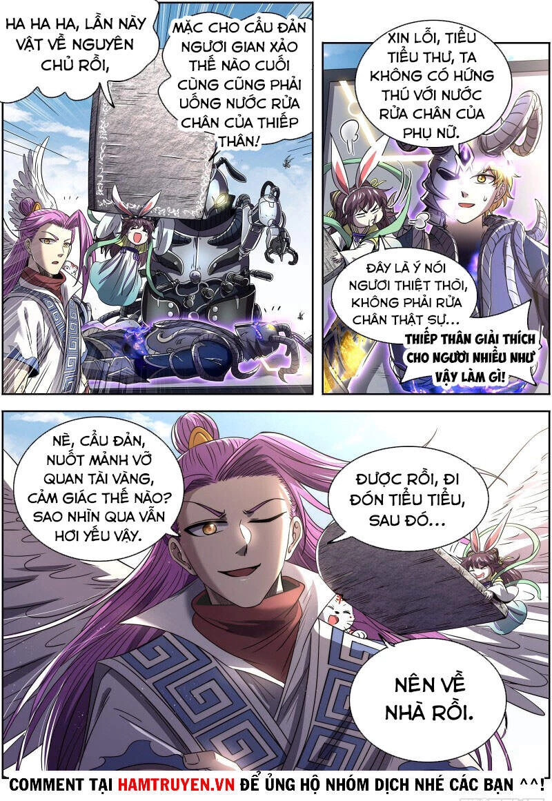 Ngự Linh Thế Giới Chapter 570 - Trang 4