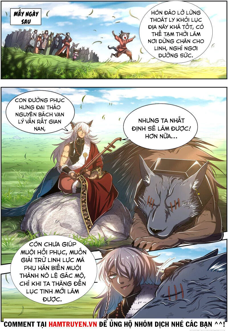 Ngự Linh Thế Giới Chapter 570 - Trang 4