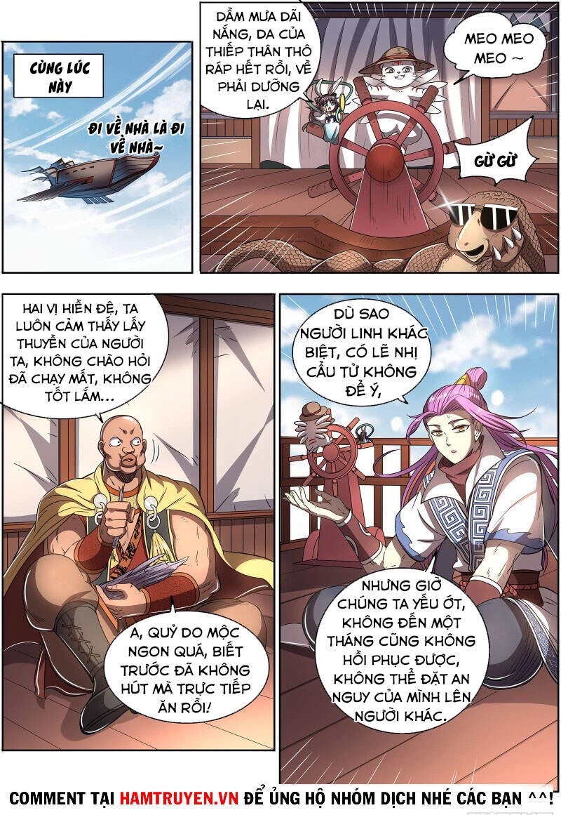 Ngự Linh Thế Giới Chapter 570 - Trang 4