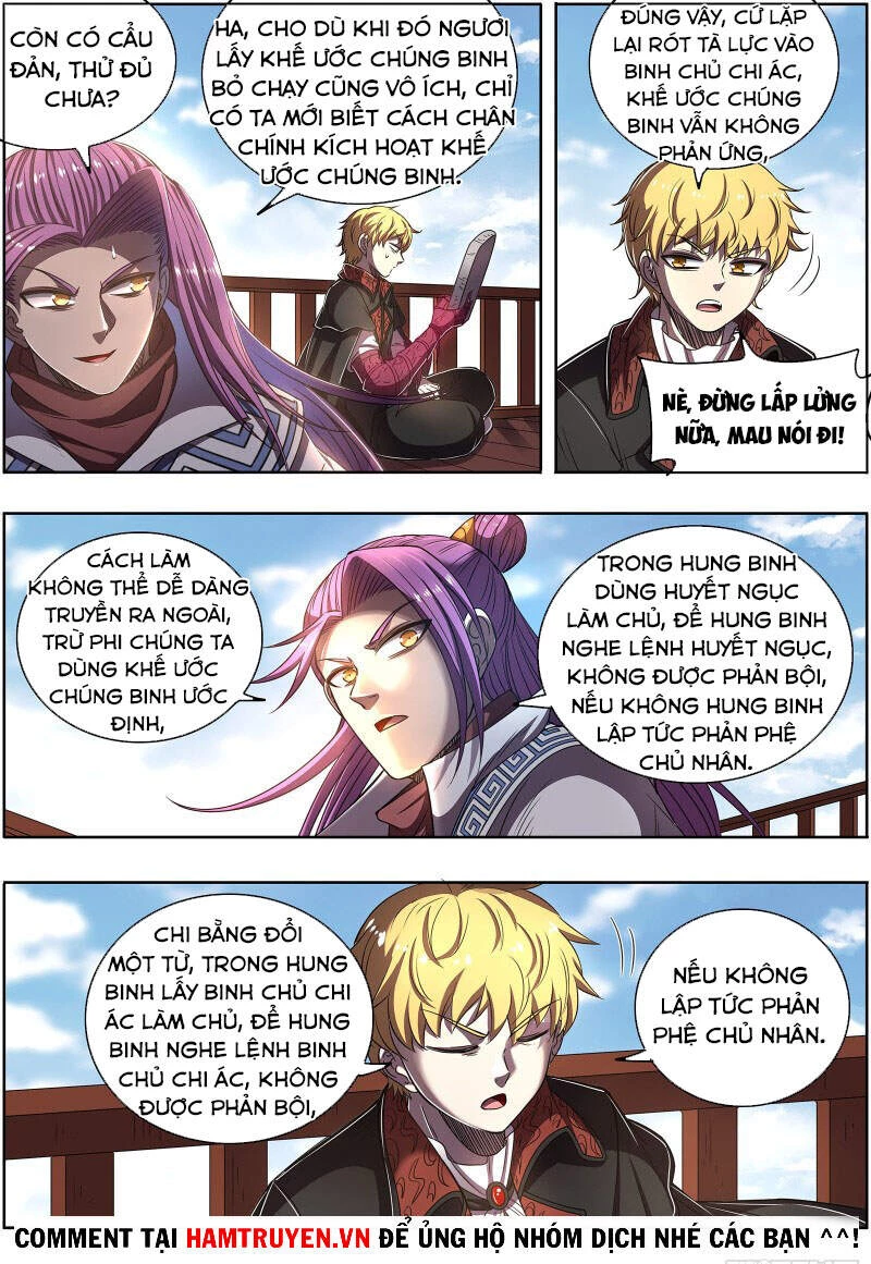 Ngự Linh Thế Giới Chapter 570 - Trang 4