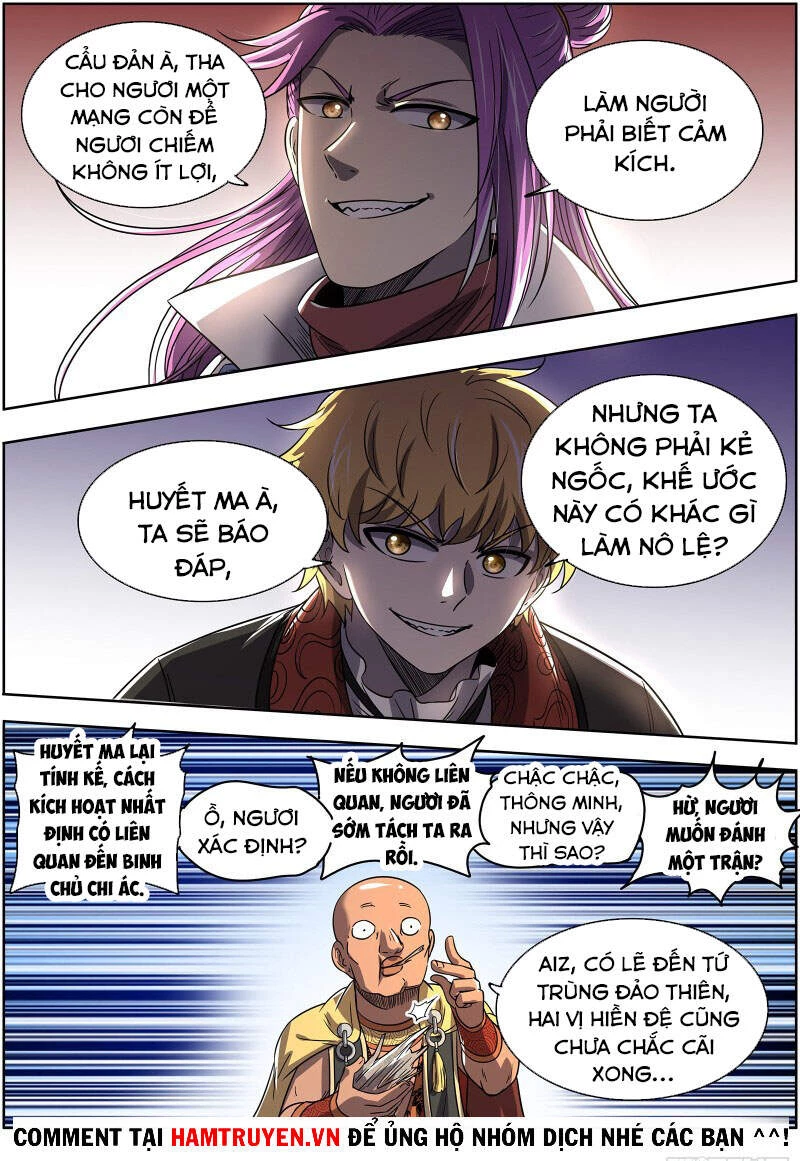 Ngự Linh Thế Giới Chapter 570 - Trang 4