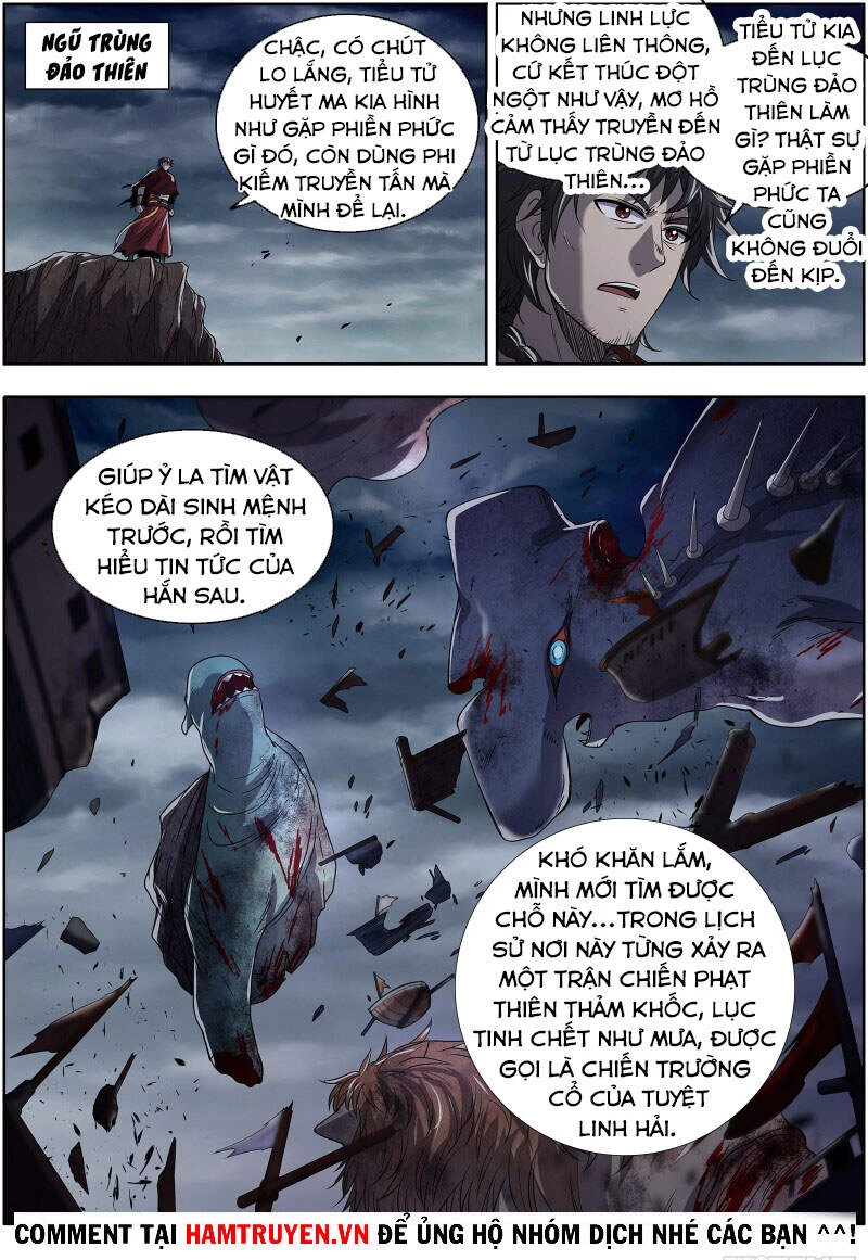 Ngự Linh Thế Giới Chapter 570 - Trang 4