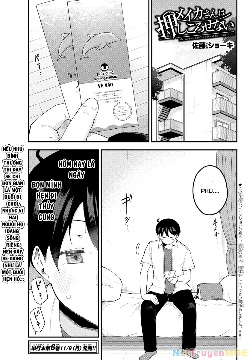 Meika-San Can't Conceal Her Emotions Chapter 85 - Trang 4