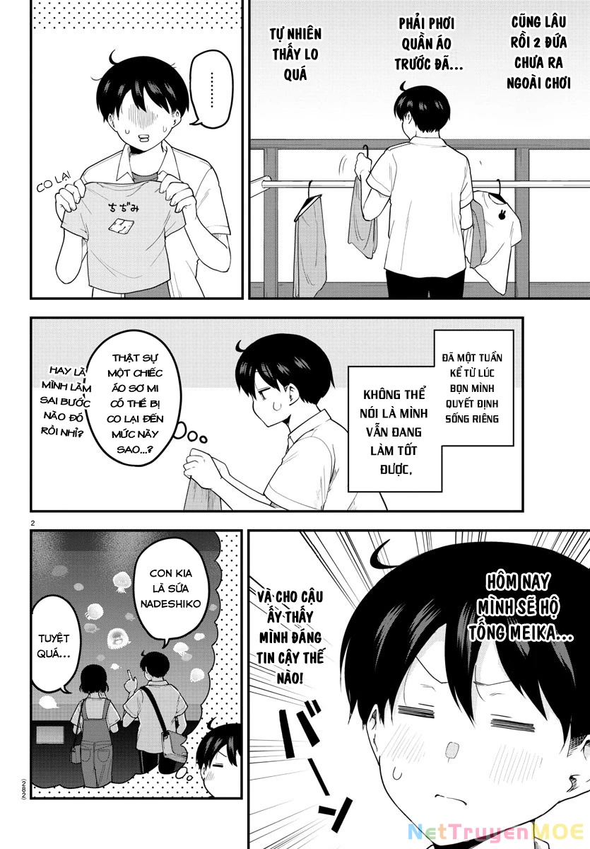 Meika-San Can't Conceal Her Emotions Chapter 85 - Trang 4