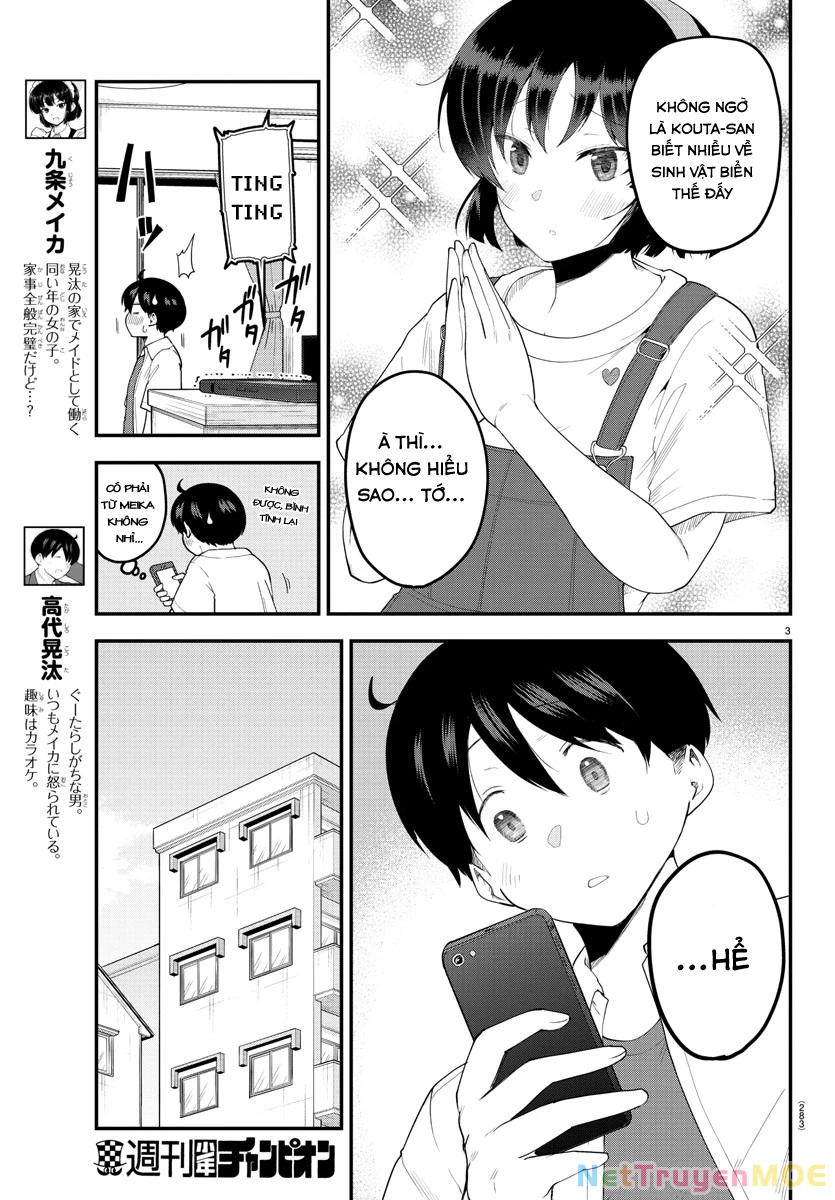 Meika-San Can't Conceal Her Emotions Chapter 85 - Trang 4