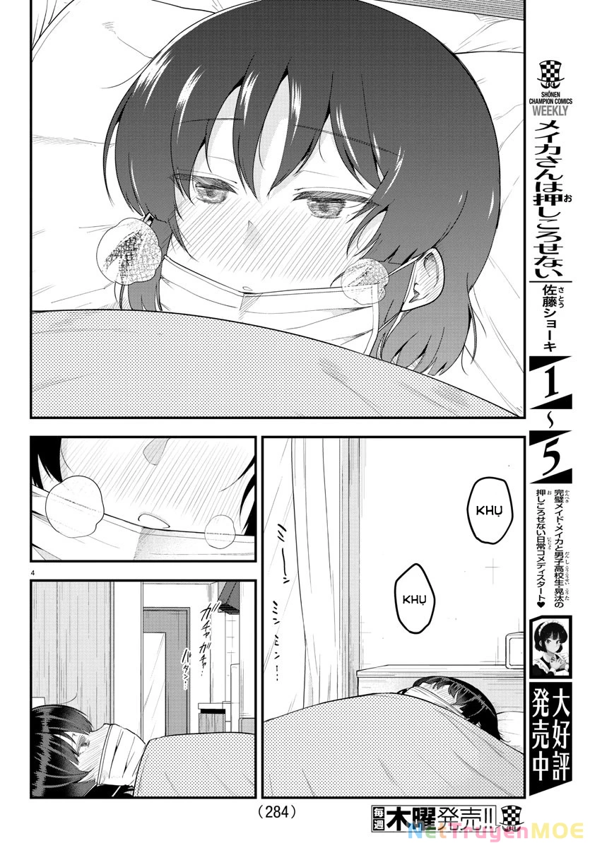 Meika-San Can't Conceal Her Emotions Chapter 85 - Trang 4