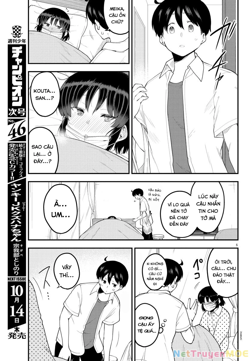 Meika-San Can't Conceal Her Emotions Chapter 85 - Trang 4
